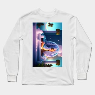 Radiant Euphony Long Sleeve T-Shirt